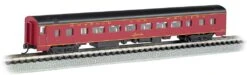 Bachmann N 14257 85' Smoothside Coach, Norfolk And Western #1728