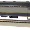 Bachmann HO 14402 72' Smooth Side Baggage Car, Baltimore And Ohio #763