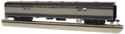 Bachmann HO 14402 72' Smooth Side Baggage Car, Baltimore And Ohio #763