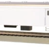 Bachmann HO 14405 72' Smooth Side Baggage Car, Undecorated