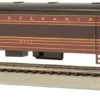 Bachmann HO 14406 72' Smooth Side Baggage Car, Pennsylvania Railroad #6707