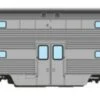 Rapido HO 145098 Gallery Commuter Cab Coach, Unlettered