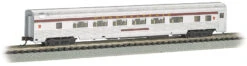 Bachmann N 14756 85' Coach With Lighted Interior, Pennsylvania Railroad #1572