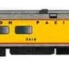 Bachmann HO 14802 85' Smooth-Side Dining Car With Lighted Interior, Union Pacific #3610