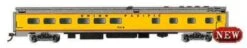 Bachmann HO 14802 85' Smooth-Side Dining Car With Lighted Interior, Union Pacific #3610