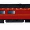 Bachmann HO 14805 85' Smooth-Side Dining Car With Lighted Interior, Pennsylvania Railroad #4414
