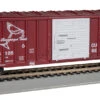 Bachmann HO 14910 50.6' Outside Braced Box Car With FRED, Bath And Hammondsport #25105