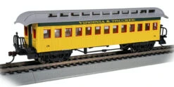 Bachmann HO 15107 1860-80 Era Coach, Virginia And Truckee #18