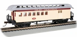 Bachmann HO 15206 1860-80 Era Combine Car, Old Colony Railroad #97