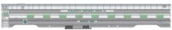 Walthers Proto HO 920-16254 85' Pullman-Standard 4-4-2 Sleeper Car With Lights, Burlington Northern Santa Fe "Marias Pass" #64