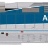 Athearn HO 64725 F59PHI, Amtrak #453