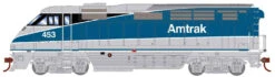 Athearn HO 64725 F59PHI, Amtrak #453