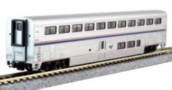 Kato N 1560981-1 Superliner I Coach With Lighting, Amtrak (Phase VI) #34026