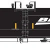 Athearn HO 15951 RTC 20,900 Gallon Tank Car, Burlington Northern Santa Fe #880068
