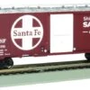 Bachmann HO 16012 40' PS-1 Box Car, Santa Fe #39876