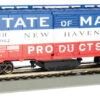 Bachmann HO 16320 Track Cleaning 40' Box Car, New Haven #45062