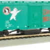 Bachmann HO 16321 Track Cleaning 40' Box Car, Great Northern #27429