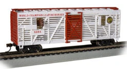 Bachmann HO 16613 Animated Horse Car, Ringling Bros. And Barnum & Bailey