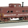 Bachmann HO 16823 NE Steel Caboose, Western Maryland #1863