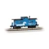 Bachmann Silver Series N 16869 Northeast-Style Steel Cupola Caboose, Conrail #18726