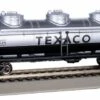 Bachmann HO 17112 40' Three-Dome Tank Car, Texaco #7518
