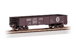 Bachmann Silver Series HO 17202 40' Gondola, Pennsylvania #357625