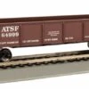 Bachmann HO 17217 40' Gondola, Atchison Topeka And Santa Fe #64999