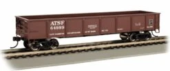 Bachmann HO 17217 40' Gondola, Atchison Topeka And Santa Fe #64999