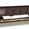 Bachmann HO 17219 40' Gondola, New York Central #605699