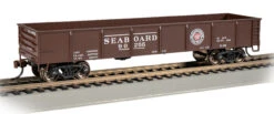 Bachmann HO 17222 40' Gondola, Seaboard Air Line #90255