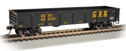 Bachmann HO 17224 40' Gondola, CSX #484151