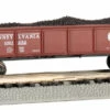 Bachmann N 17253 40' Gondola, Pennsylvania Railroad #390252