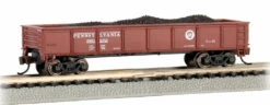 Bachmann N 17253 40' Gondola, Pennsylvania Railroad #390252