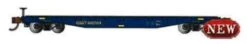 Bachmann N 17352 52' Flat Car, CSX #602360