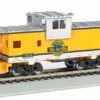 Bachmann HO 17706 36' Wide-Vision Caboose, Rio Grande #1511