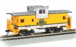Bachmann HO 17706 36' Wide-Vision Caboose, Rio Grande #1511