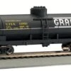 Bachmann HO 17804 40' Single Dome Tank Car, Gramps #11055