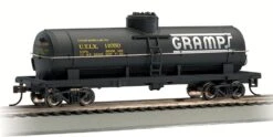 Bachmann HO 17804 40' Single Dome Tank Car, Gramps #11055