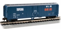 Bachmann N 17960 ACF 50' Steel Reefer, Tropicana #13063