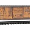 Micro-Trains N 18045370 50' Standard Box Car With 10' Single Door, No Roofwalk, And Short Ladders, Denver And Rio Grande Western #64073 (April Fool's Car)