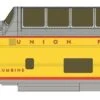 Walthers Proto HO 920-18051 85' ACF Dome Coach, Union Pacific "Columbine" #7001