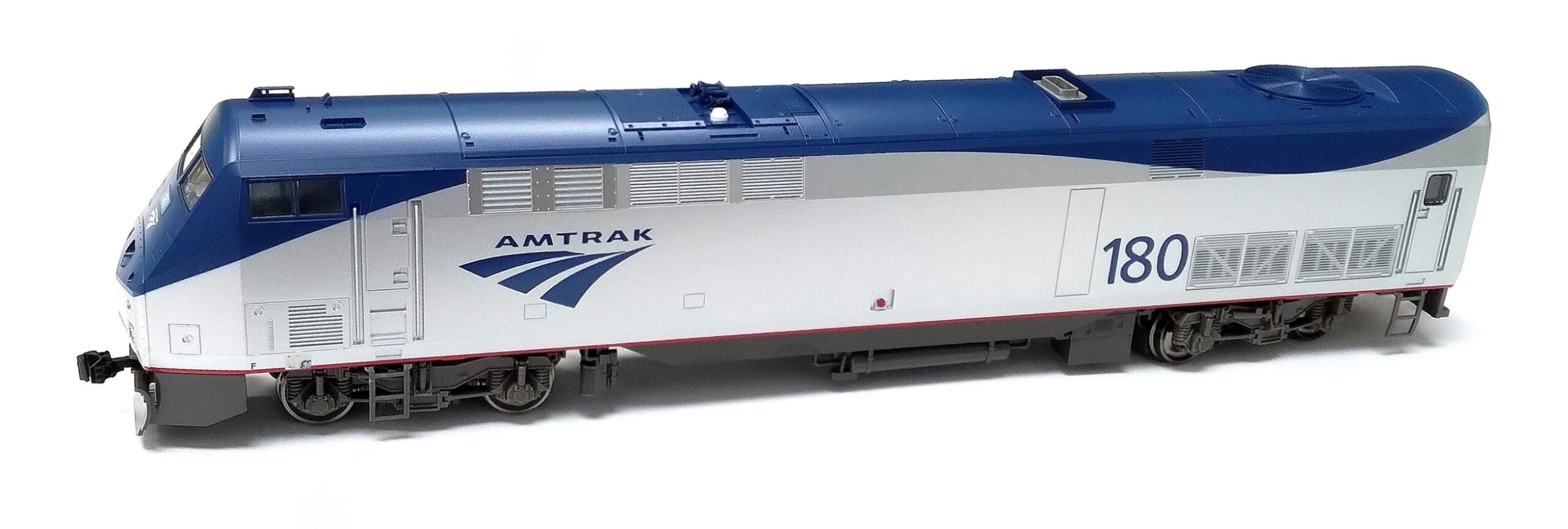 Kato HO 376118 P42, Amtrak (Phase V Late) #180 1 Kato HO 376118 P42, Amtrak (Phase V Late) #180