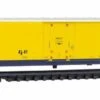 Micro-Trains N 18100310 50' Standard Box Car With 8' Plug Door, No Roofwalk, And Short Ladders, Chessie System (WM) #36003