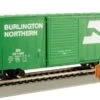 Bachmann N 18252 Hi-Cube Box Car, Burlington Northern #281460