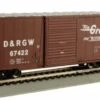 Bachmann N 18253 Hi-Cube Box Car, Rio Grande #67422