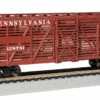 Bachmann HO 18515 40' Stock Car, Pennsylvania Railroad #128781