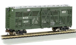 Bachmann HO 18517 40' Stock Car, New York Central #2038