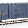 Walthers Mainline HO 910-1858 50' ACF Exterior Post Box Car, CSX #129875