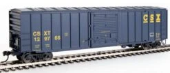 Walthers Mainline HO 910-1858 50' ACF Exterior Post Box Car, CSX #129875