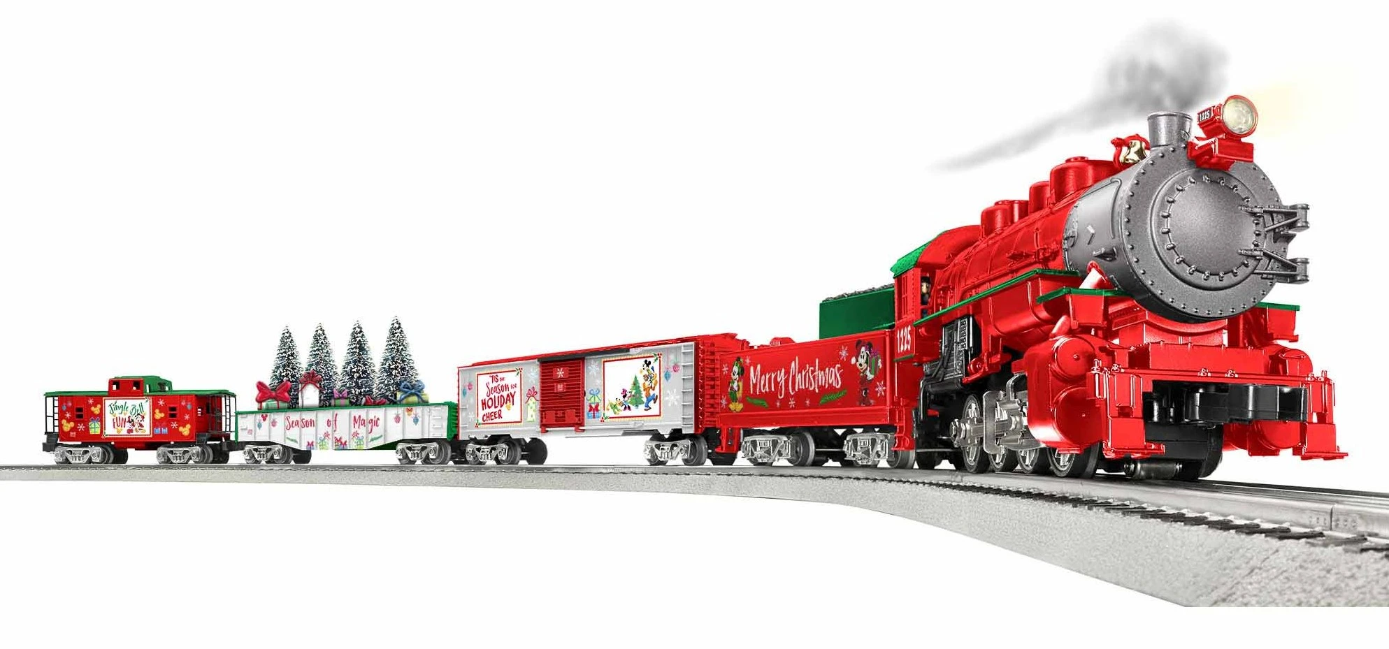 Lionel O 1923140 Disney Christmas LionChief Set 2 Lionel O 1923140 Disney Christmas LionChief Set - Image 2